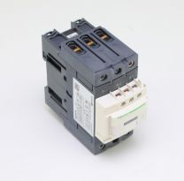 Schneider Electric (Square D) LC1D65AB7 Electrical, Contactor, 24Vac Coil, 3 Pole, 65 Amps, Non-reversing Contactor with Screw Terminals, Everlink Power Connection, One Normally Closed, and One Normally Open Auxiliary Contact